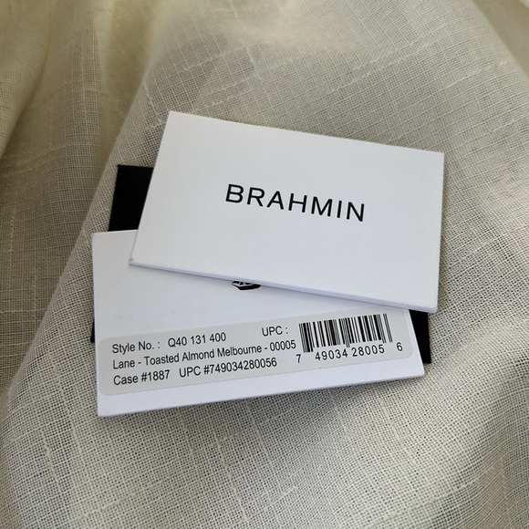 Brahmin Toasted Almond Crossbody - Picture 7 of 9